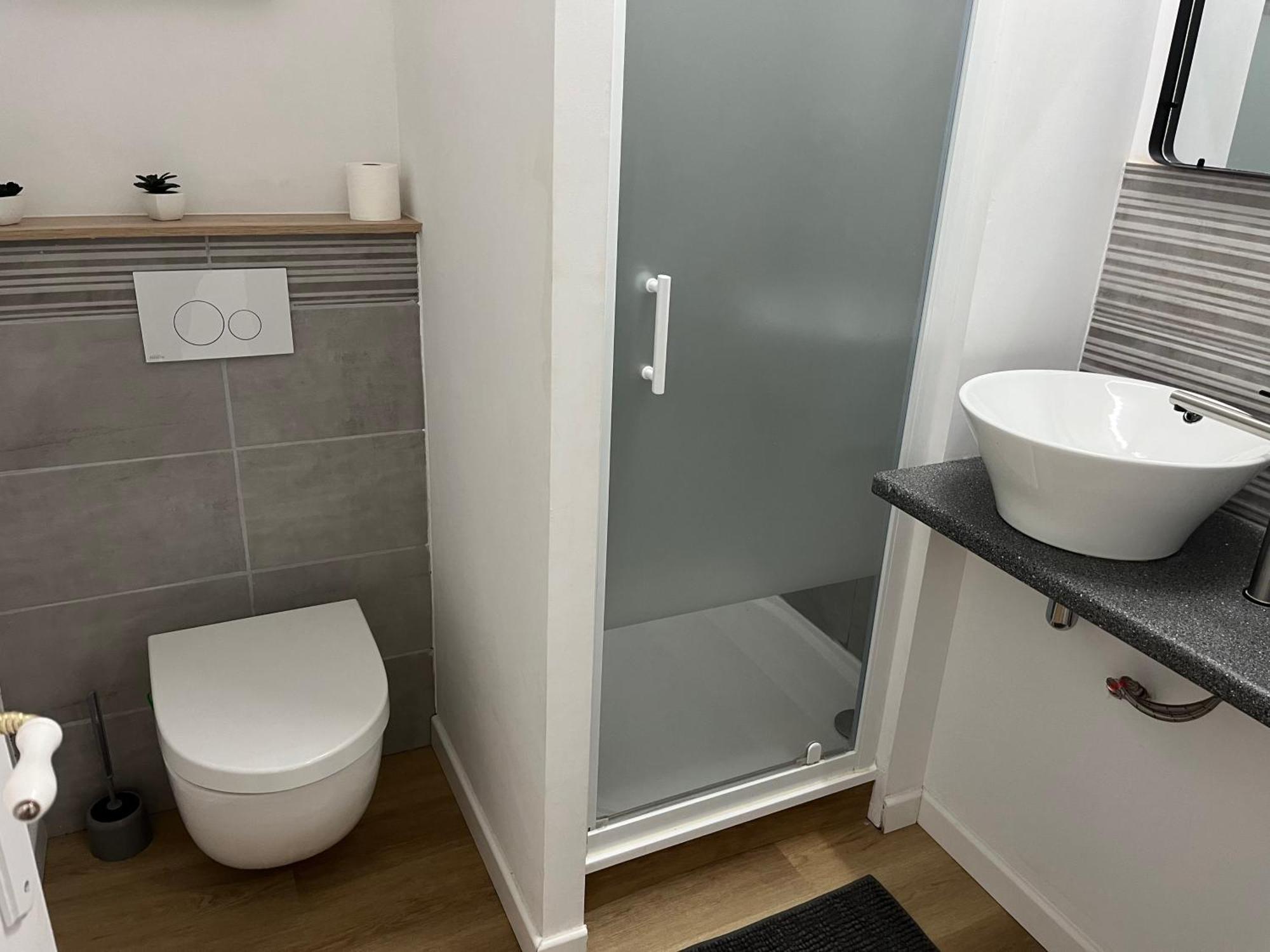 Appartement Meuble En Plein Coeur De St Valery En Caux Saint-Valery-en-Caux Luaran gambar