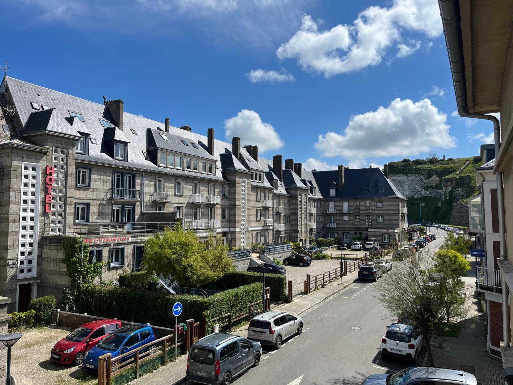 Appartement Meuble En Plein Coeur De St Valery En Caux Saint-Valery-en-Caux Luaran gambar