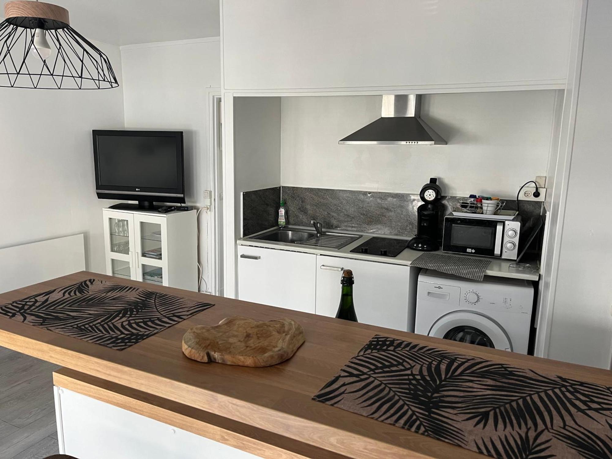 Appartement Meuble En Plein Coeur De St Valery En Caux Saint-Valery-en-Caux Luaran gambar