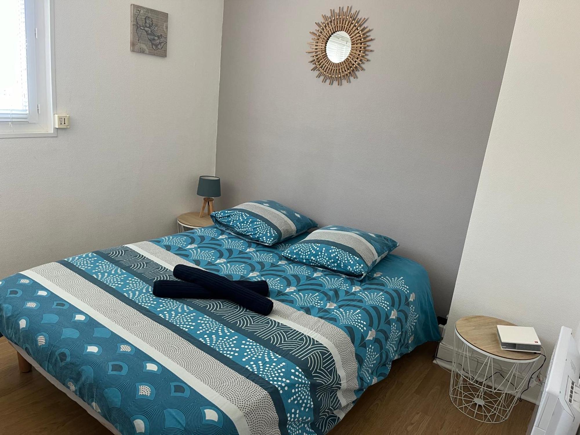 Appartement Meuble En Plein Coeur De St Valery En Caux Saint-Valery-en-Caux Luaran gambar